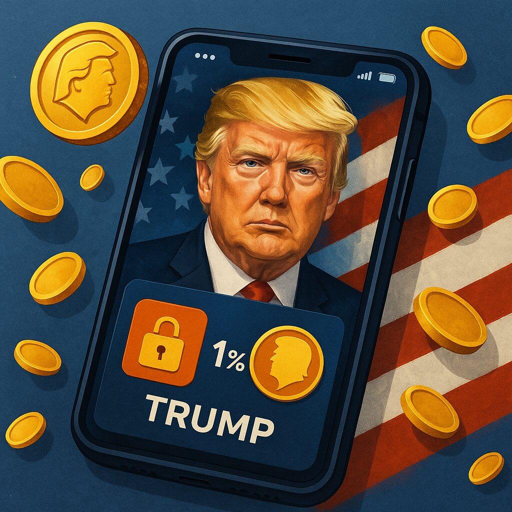 Nieuwe Trump Wallet lanceert wachtlijst en lokt fans met tokens