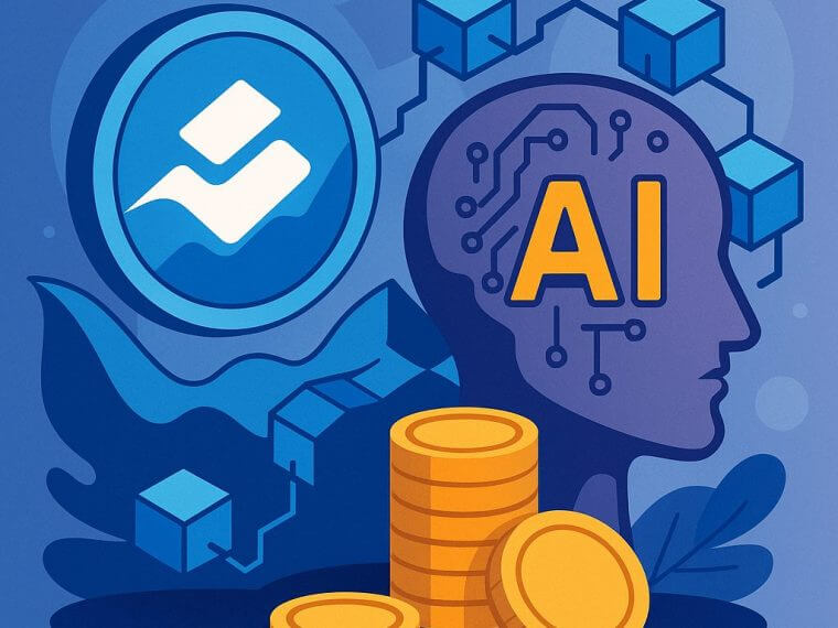 waves blockchain ai investment unitsnetwork web3 revival