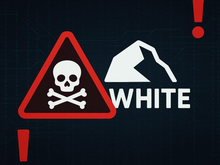 whiterock scam alert zachxbt warning