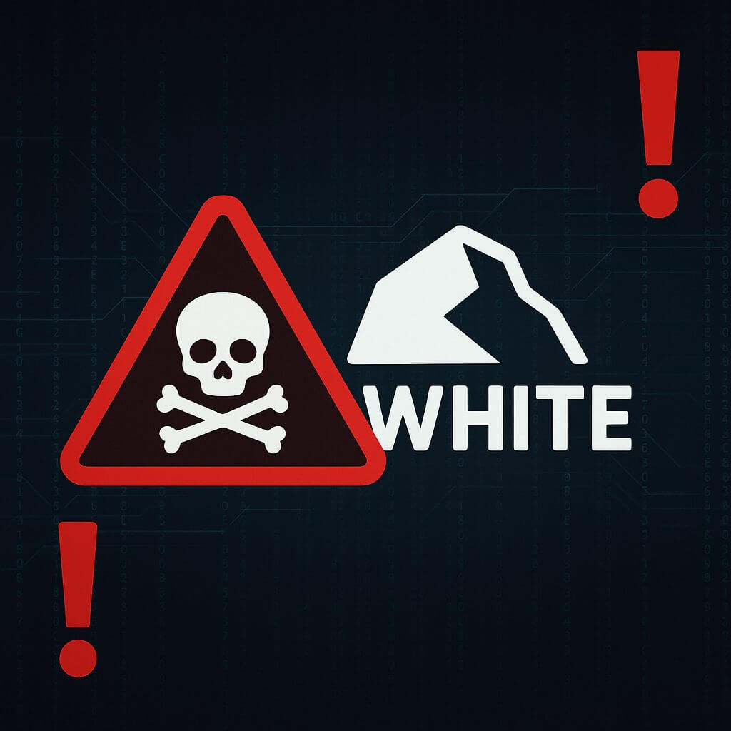 ZachXBT waarschuwt: WhiteRock mogelijk gelinkt aan Zkasino scam