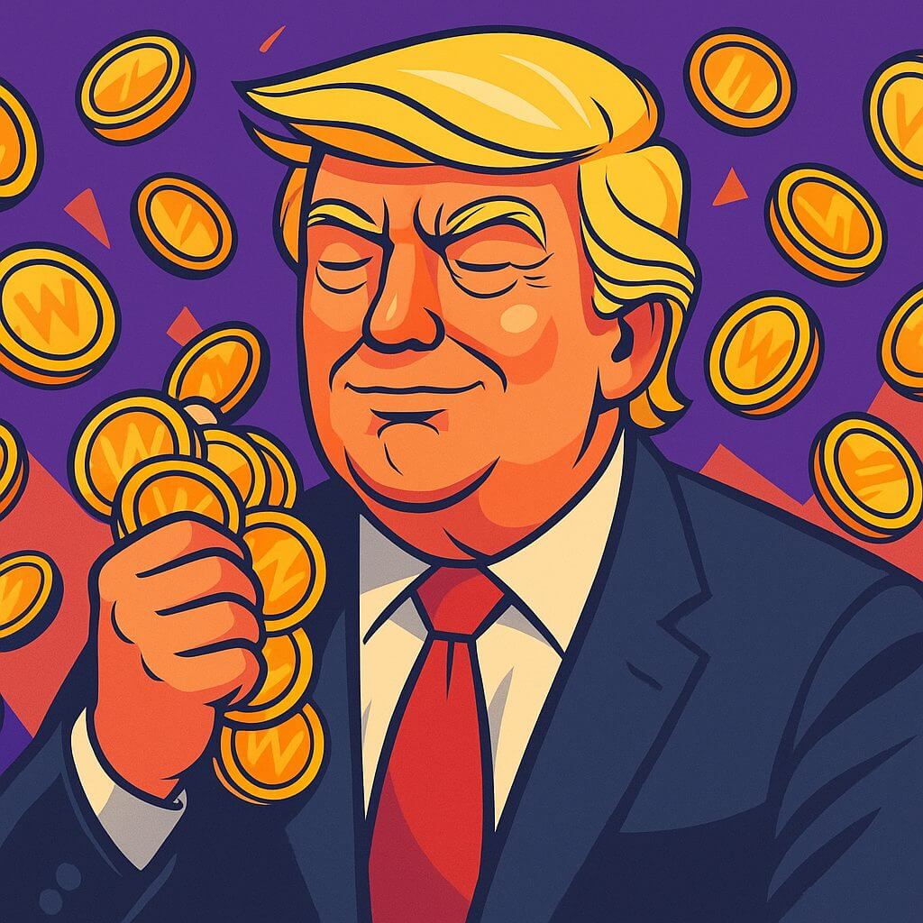 WLFI levert Trump miljoenen op in nieuwe financiële onthulling