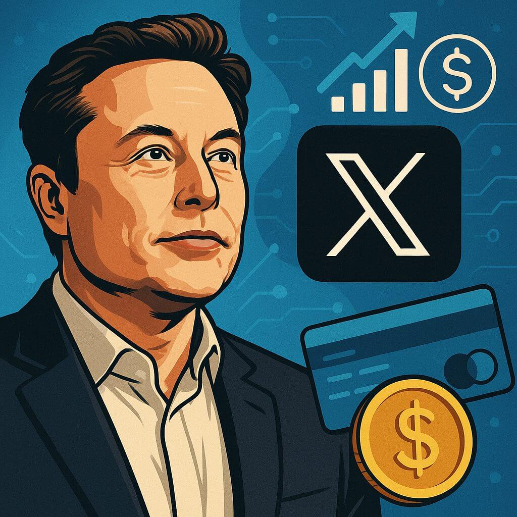 Elon Musk wil van X een financiële super app maken