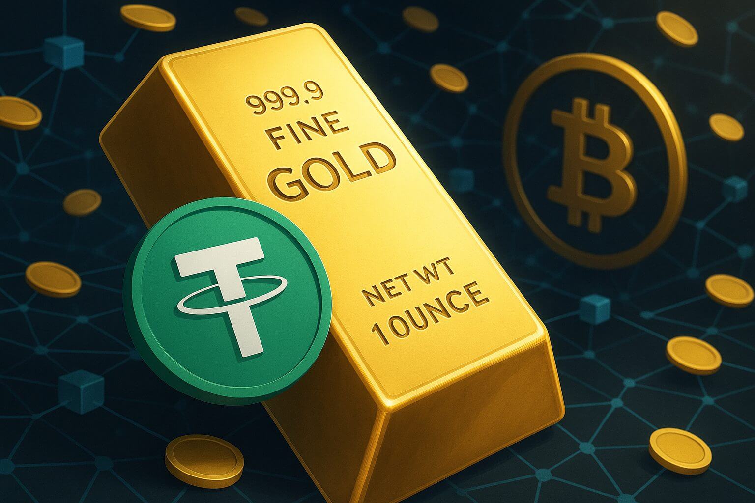 Tether en TON brengen tokenized goud naar Telegram gebruikers