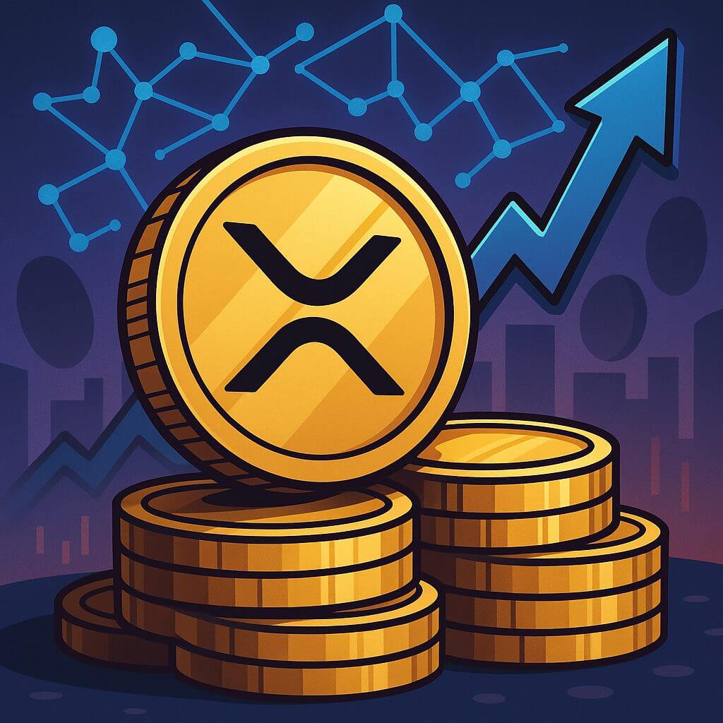 XRP koers stijgt terwijl gebruikersactiviteit en whales toenemen