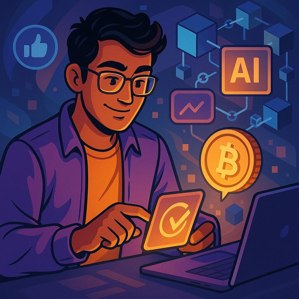 Yupp koppelt AI beoordeling aan blockchain en beloningen