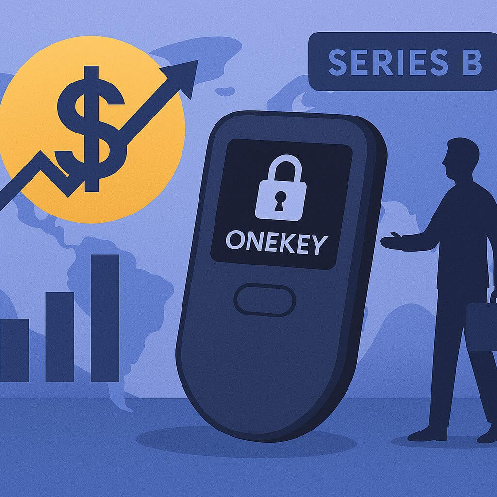 OneKey haalt $150 miljoen op en zet in op veilige crypto opslag