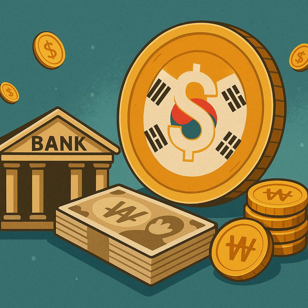 Zuid Korea pauzeert digitale muntproject en zet in op stablecoins