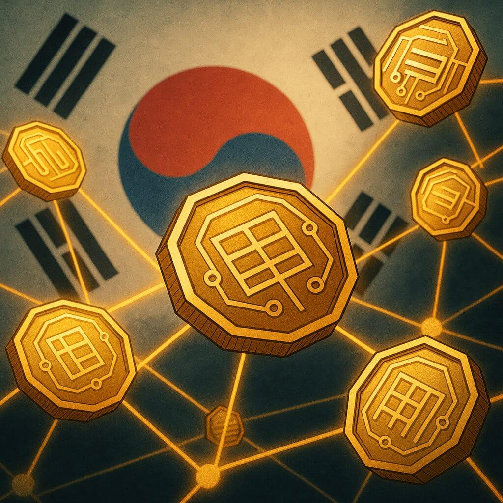 Zuid-Korea wil tokenized securities legaliseren