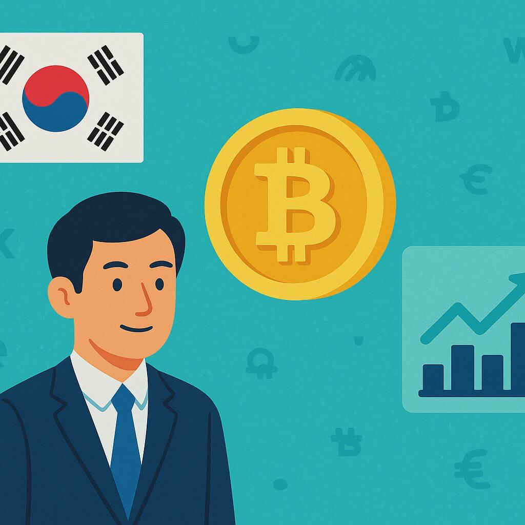 Nieuwe roadmap Zuid-Korea: crypto ETF’s én stablecoins in 2025