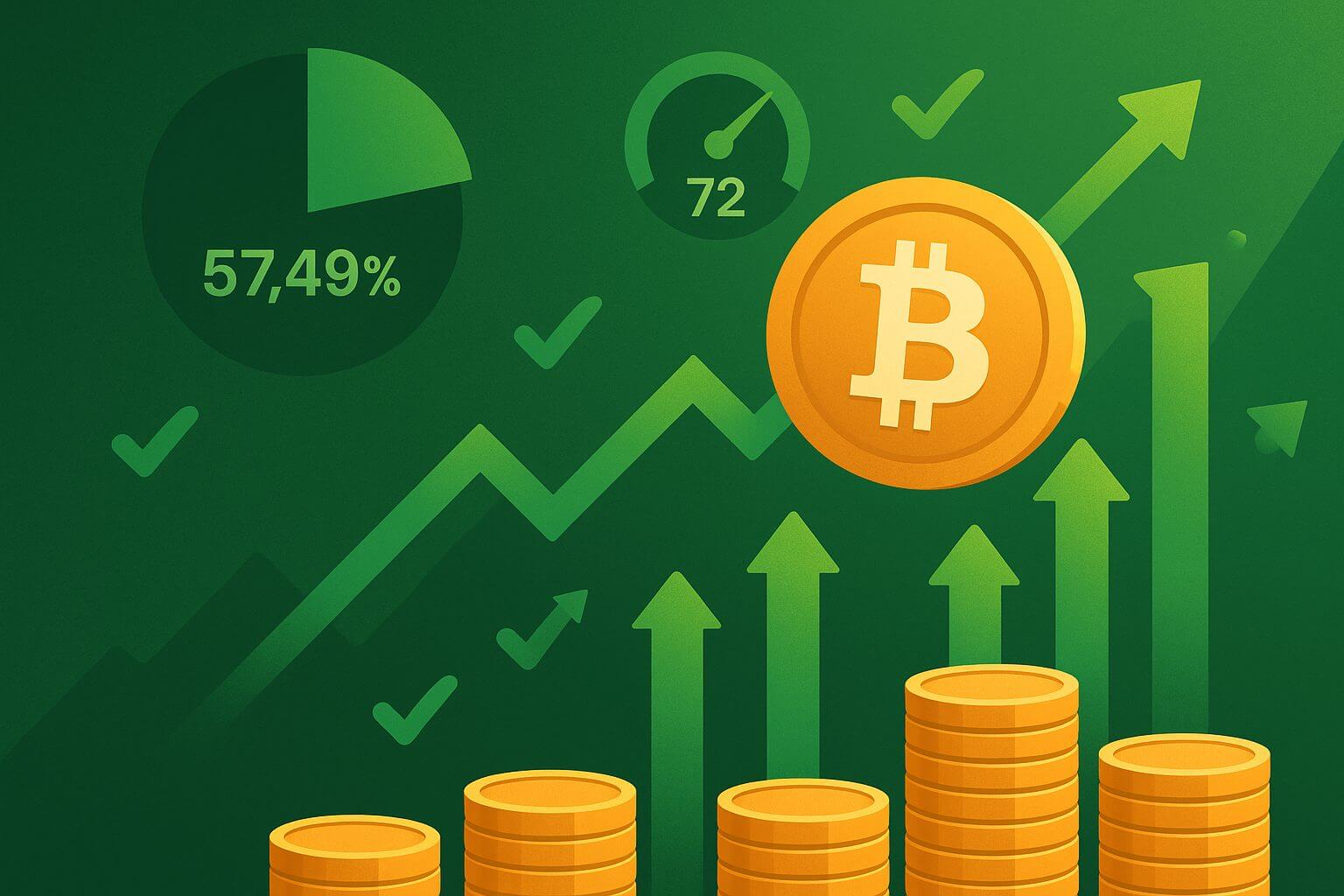 Altcoins knallen omhoog met PUMP als uitschieter