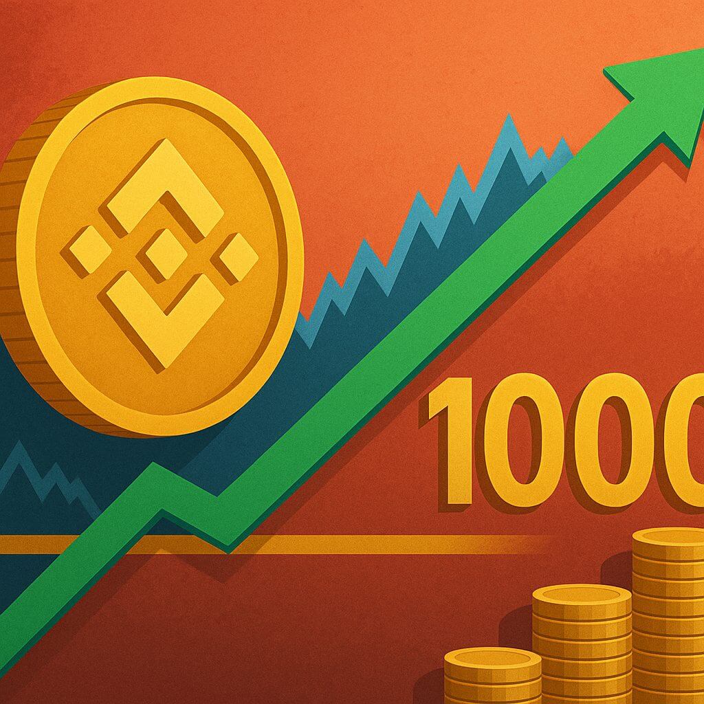 Analisten bullish over koers Binance Coin (BNB)