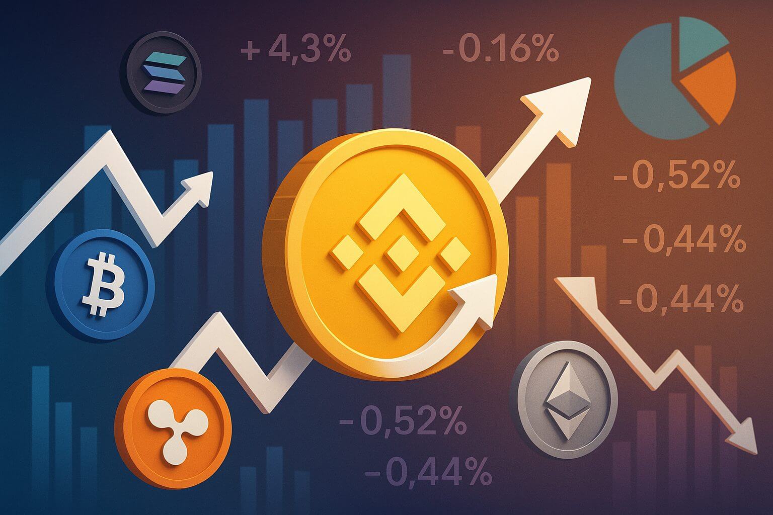 BNB koers schiet naar recordhoogte van $800 terwijl altcoins opleven