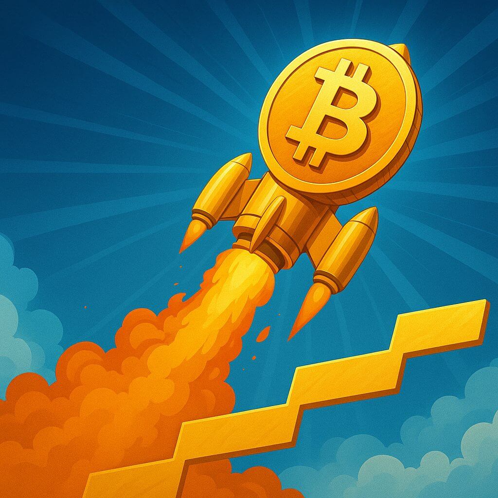 Bitcoin breekt los en analist voorspelt $250.000 in 2025