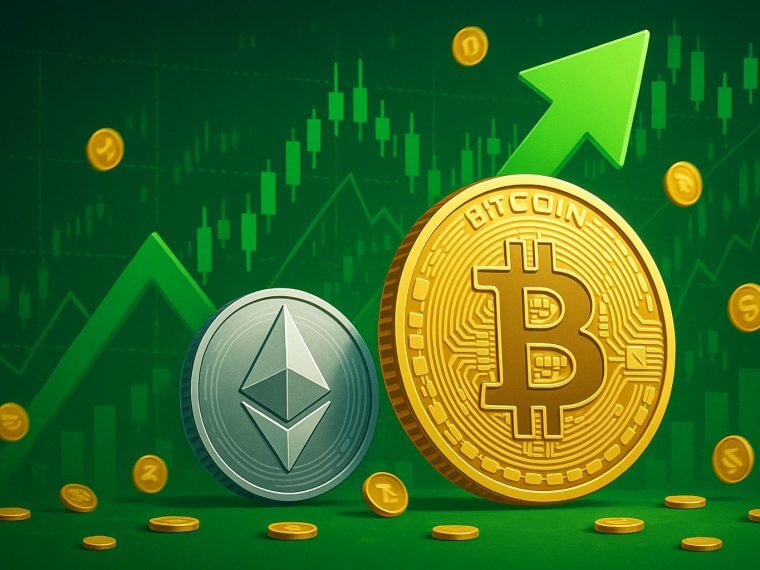 Bitcoin koers breekt opnieuw records terwijl Ethereum door $3000 schiet