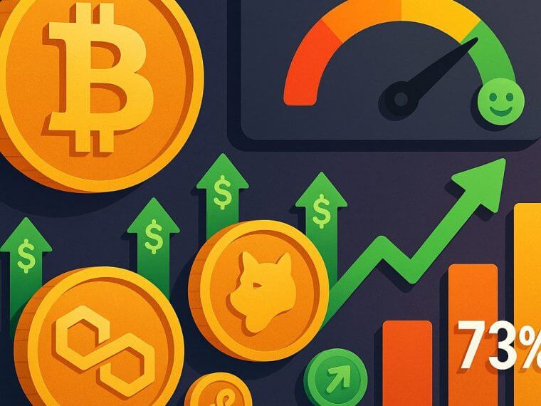 Bitcoin koers zijwaarts, POL en CRO stelen de show