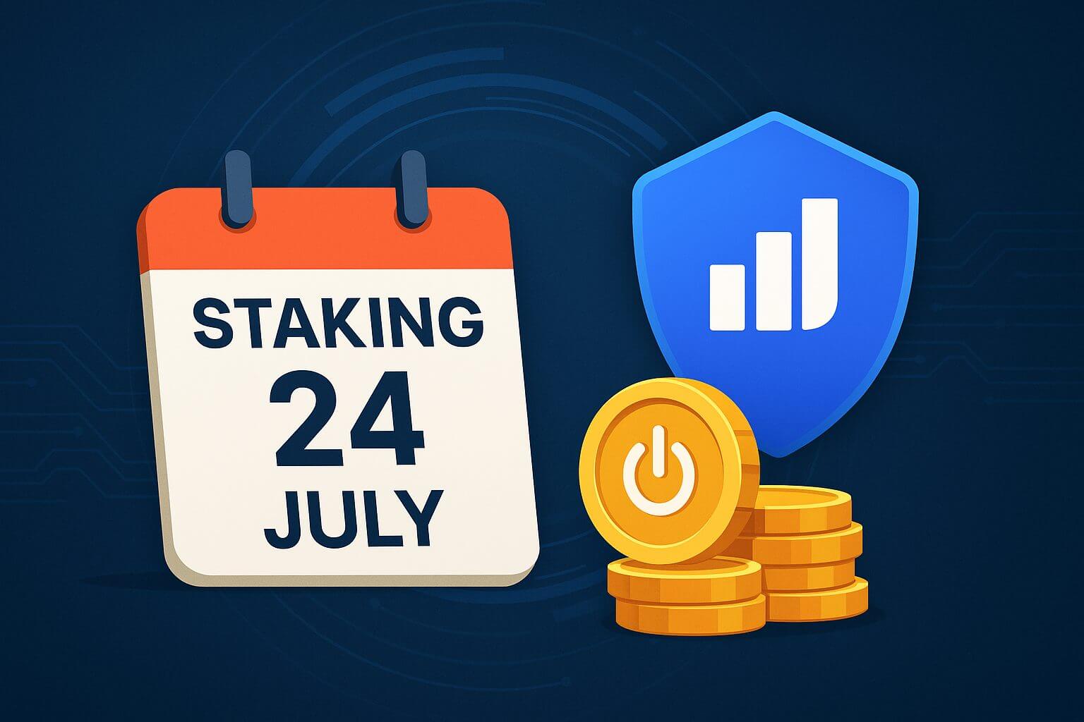 Bitvavo Staking reset: gebruikers moeten staking opnieuw inschakelen na 24 juli
