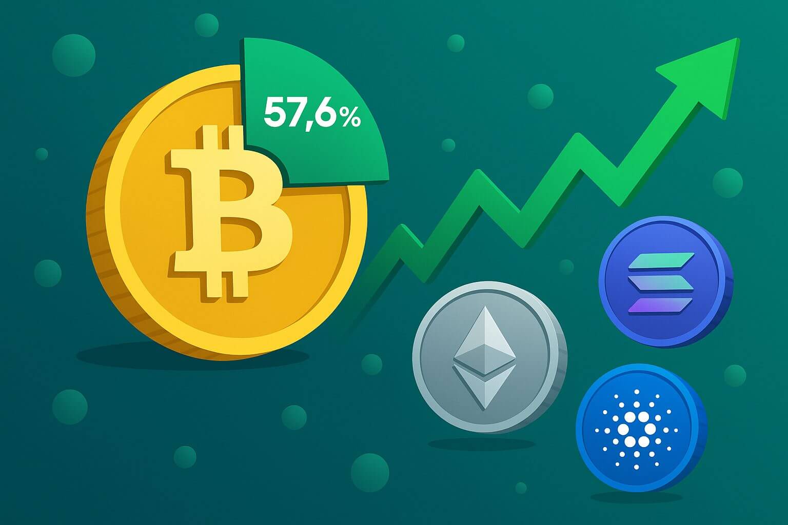 Cardano stoot Tron uit de top 10 terwijl altcoins domineren
