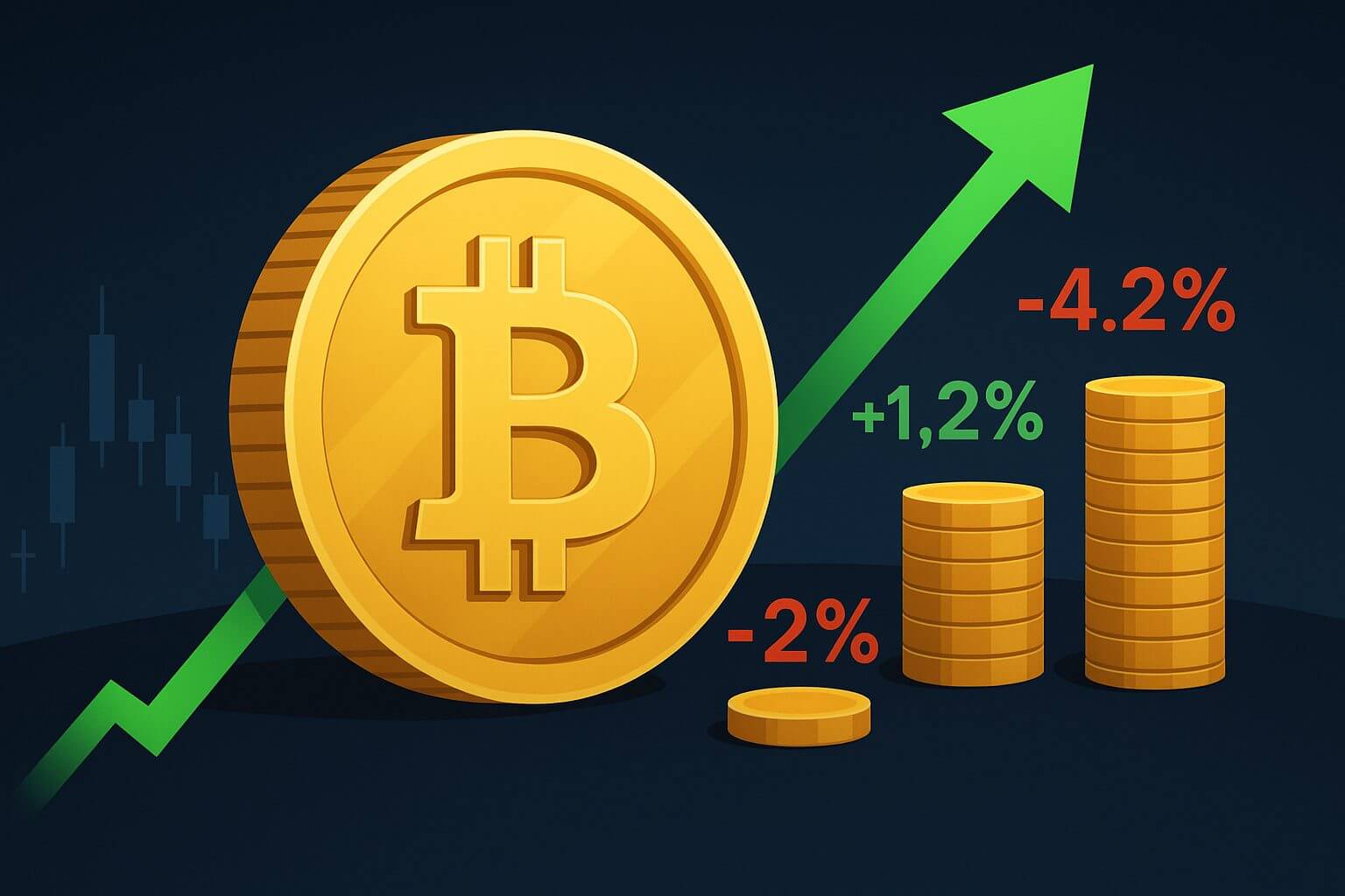 Crypto markt blijft vol beweging, Bitcoin koers houdt stand boven $106K