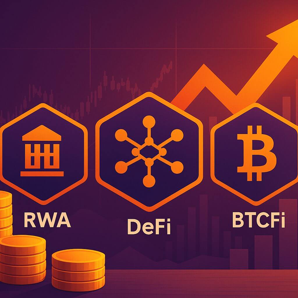Drie altcoin sectoren die in 2025 de aandacht trekken