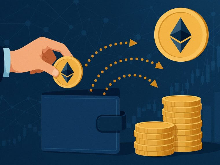 Ethereum Foundation blijft grote hoeveelheden ETH verplaatsen