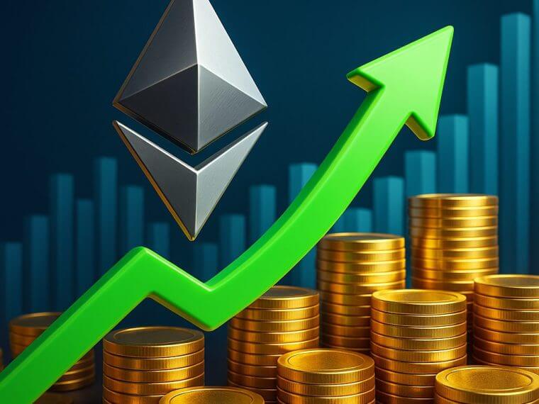Ethereum koers boven $3000 en richt zich op $4000