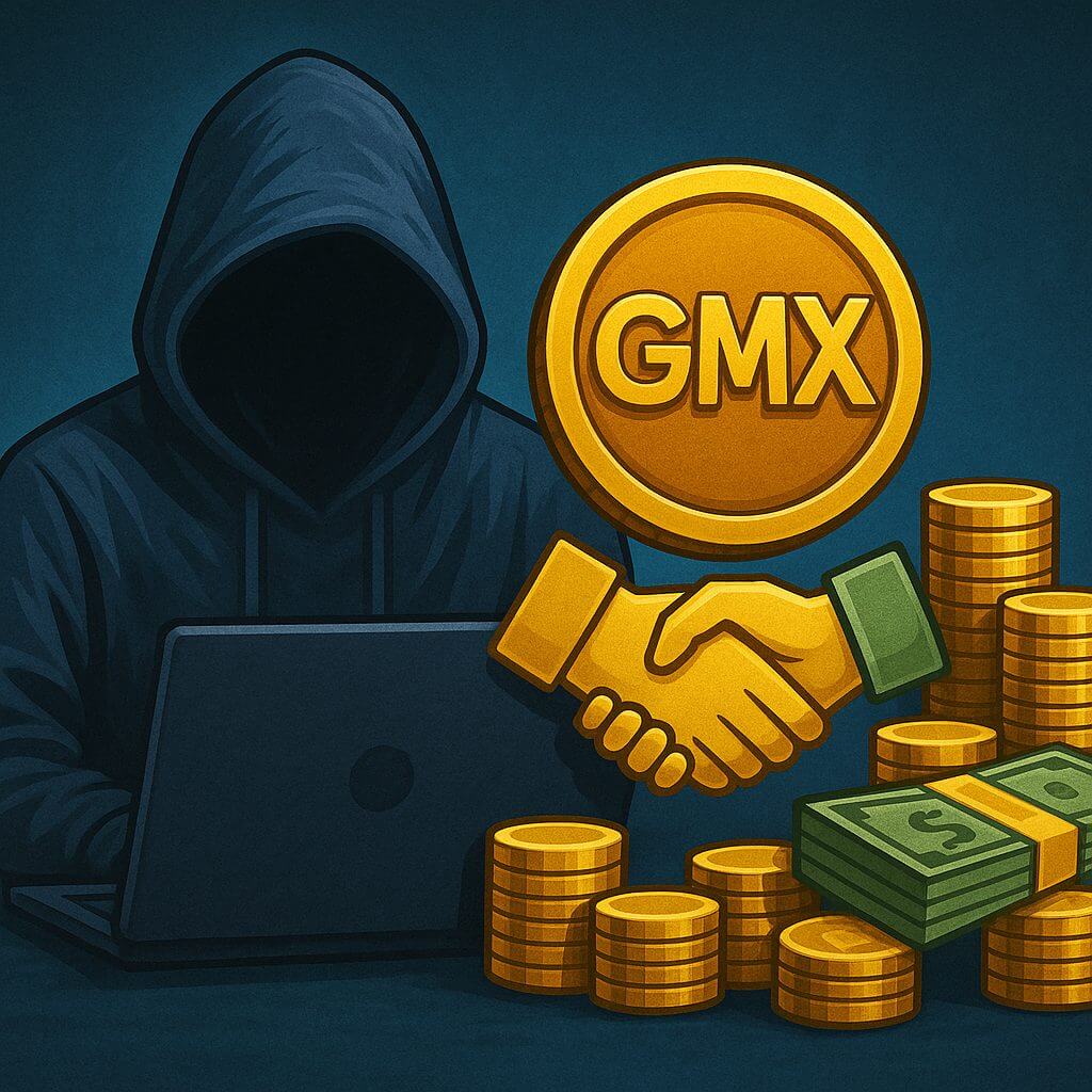 GMX hacker sluit deal en stuurt miljoenen aan crypto terug