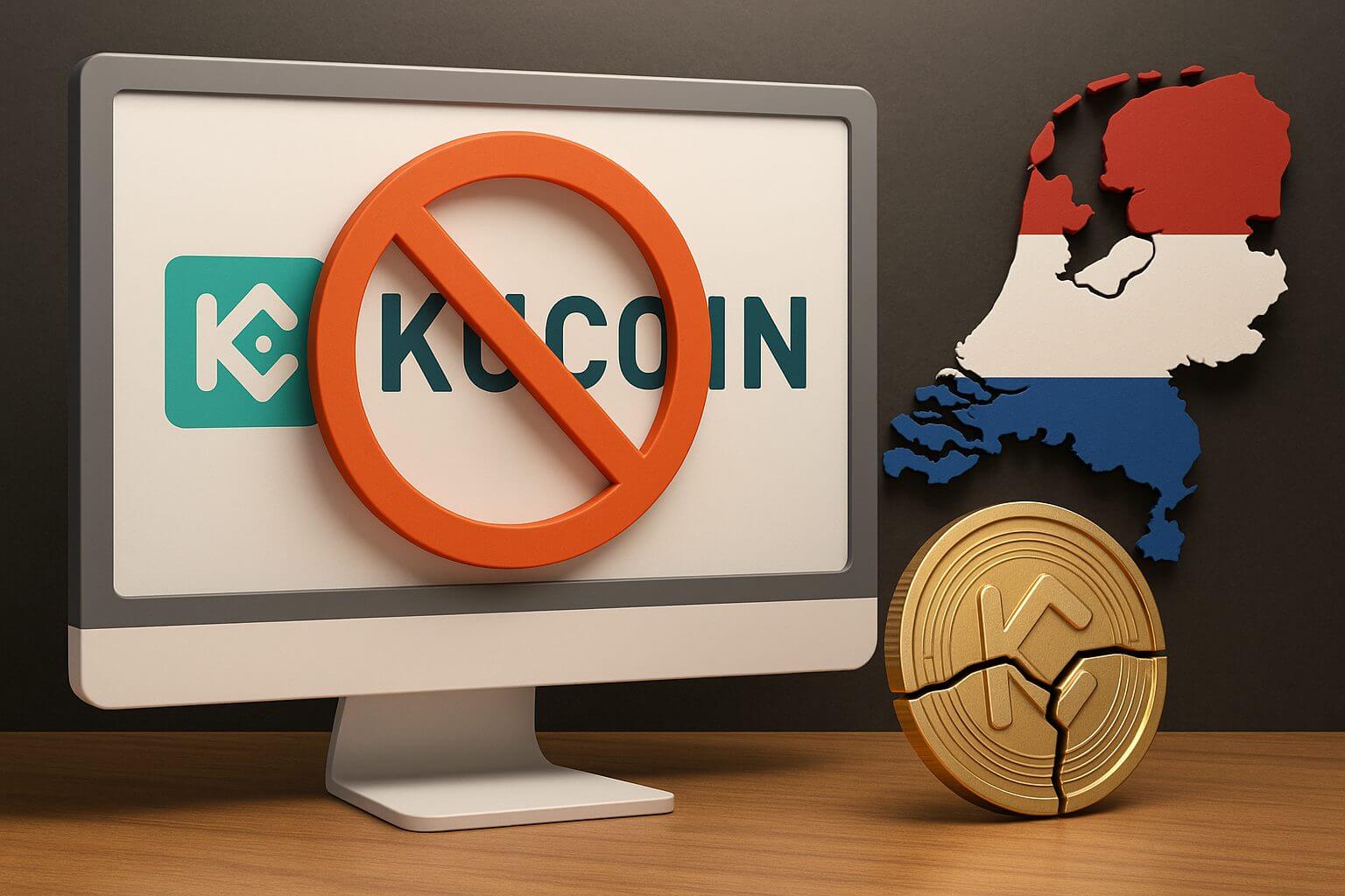 KuCoin stopt in Nederland na AFM gesprekken en start uitfasering in augustus