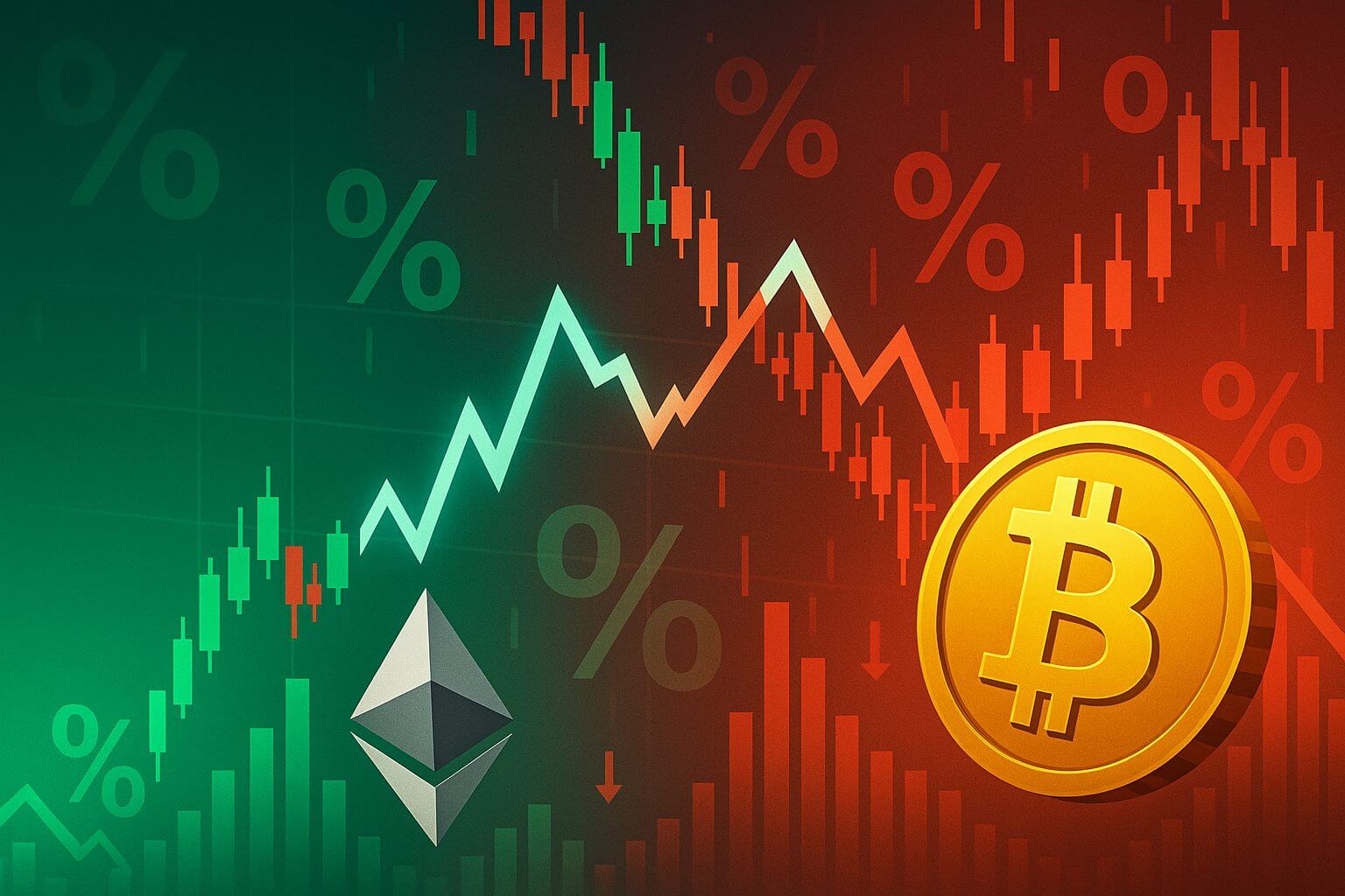 Memecoins stelen de show in wisselvallige cryptomarkt