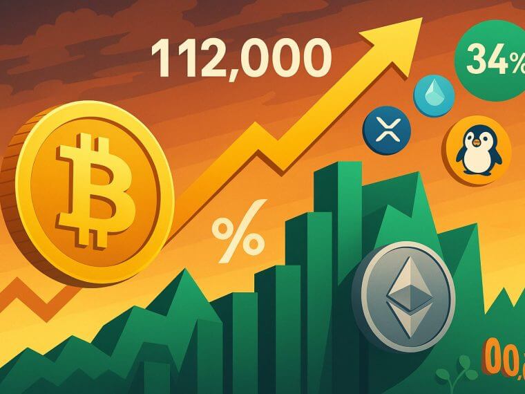 Nieuwe all time high voor Bitcoin, altcoins koersen volgen stevig mee