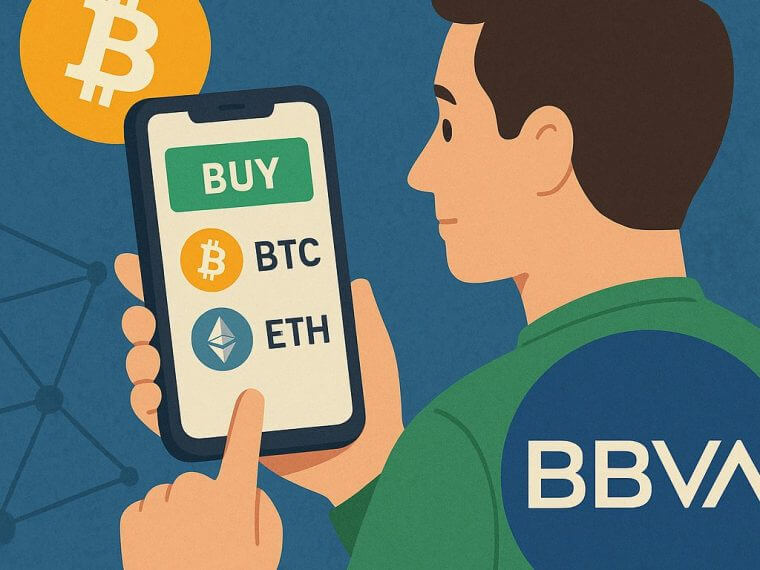 Share bbva crypto trading spain launch
