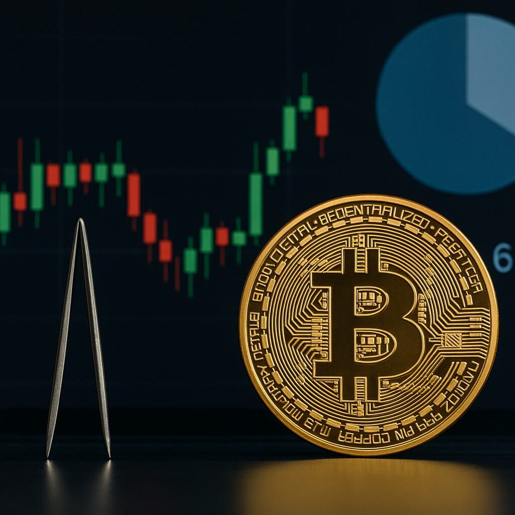 BTC consolideert in afwachting van hints over renteverlaging