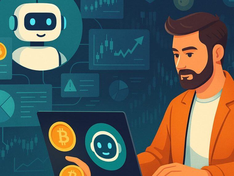 Share bitget launches getagent ai trading assistant