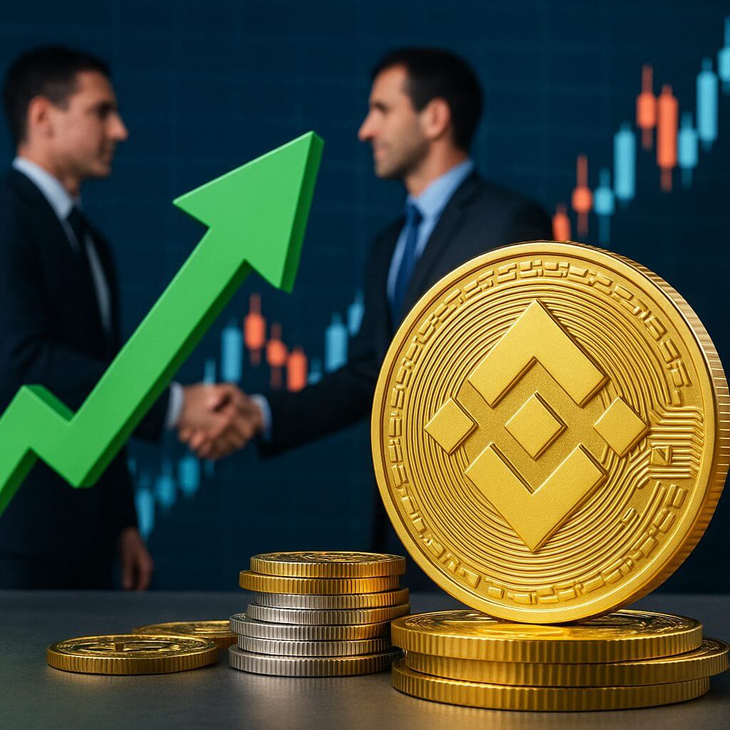 BNB krijgt eigen beursgenoteerde treasury bedrijf in de VS