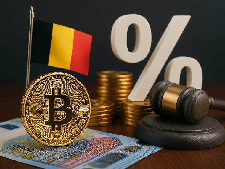 Share crypto tax belgium 2026 bitcoin law change