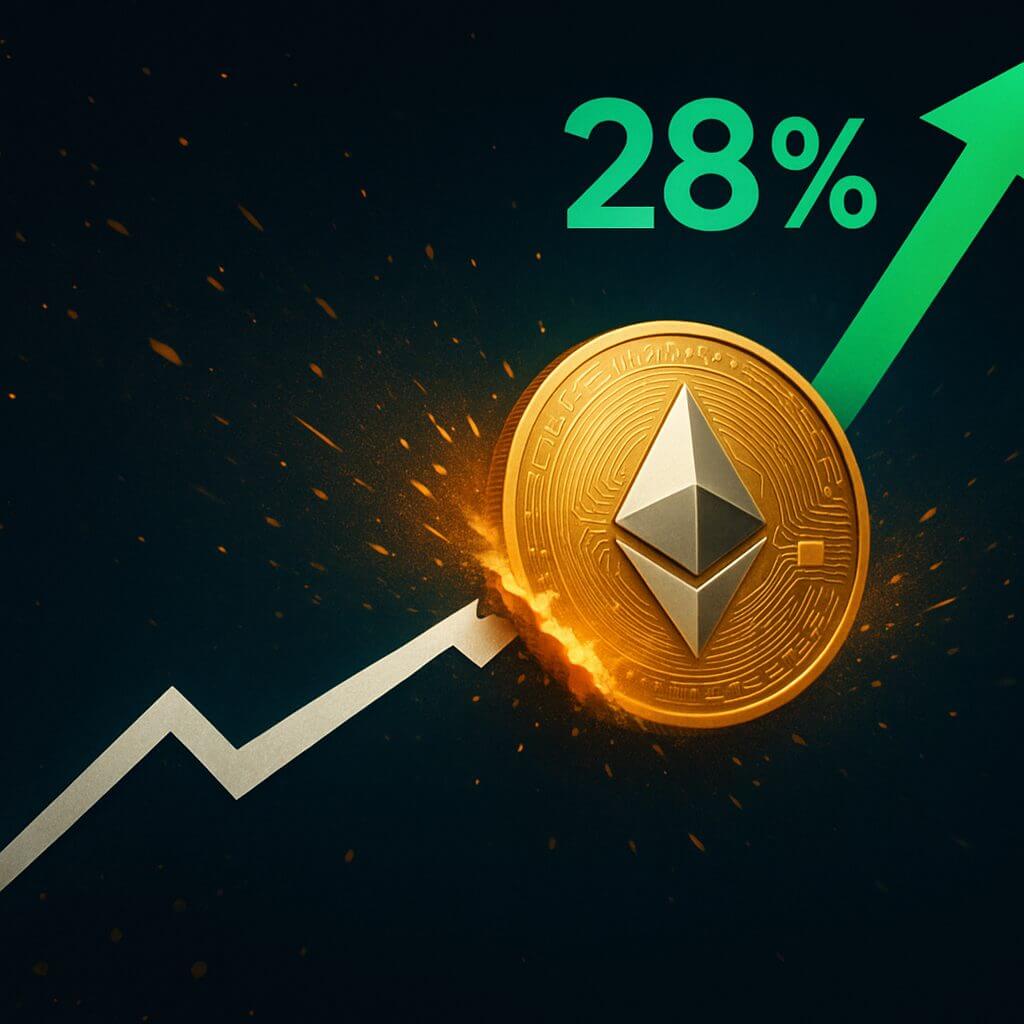 Cruciale zone voor Ethereum: houden of terugvallen?