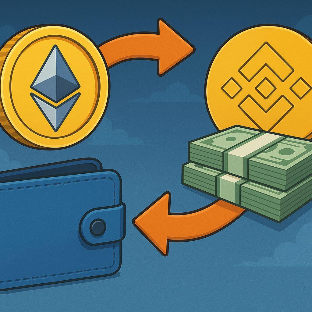 HTX verplaatst voor $518 miljoen aan Ethereum naar Binance