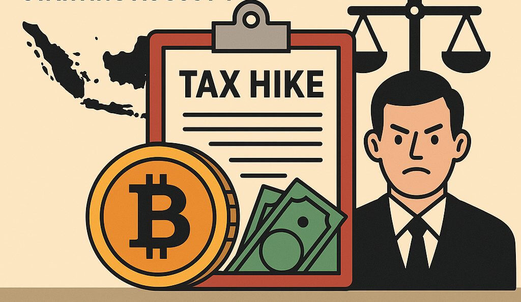 Indonesië verdubbelt belasting op crypto vanaf augustus