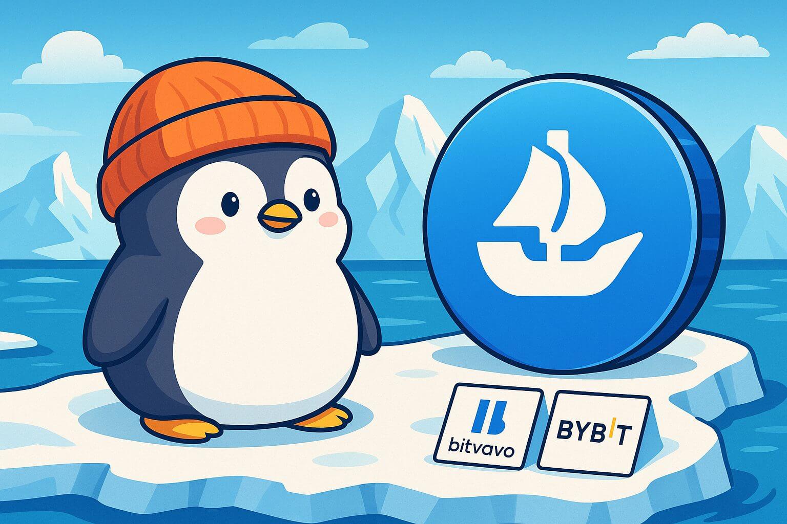 Pudgy Penguins ontkent geruchten over overname OpenSea