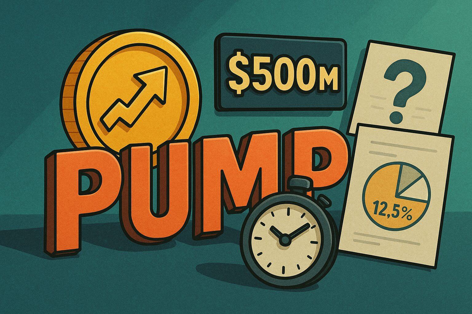 Publieke PUMP verkoop haalt $500 miljoen op in 12 minuten