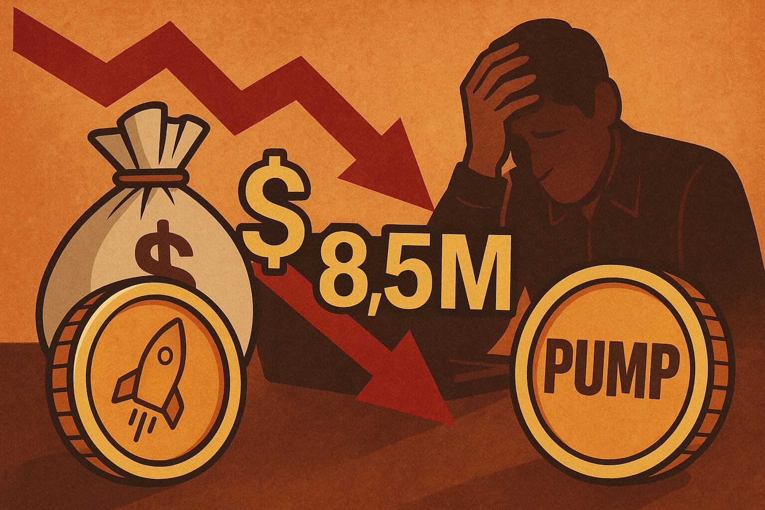 Deze trader staat $1,3 miljoen in de min op PUMP short