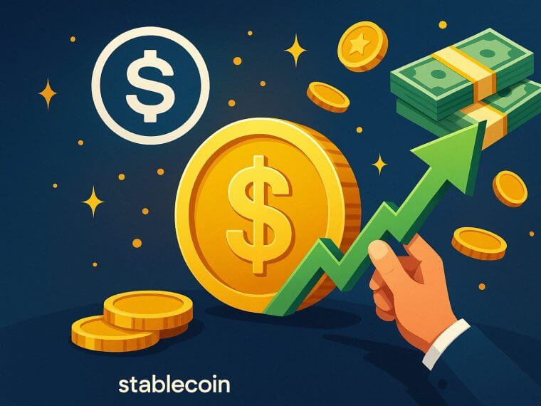 Share stablecoin investment growth zerohash crypto news header