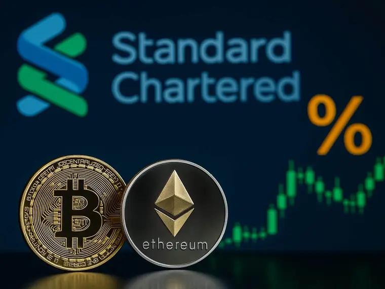 Share standard chartered bitcoin ethereum spot trading