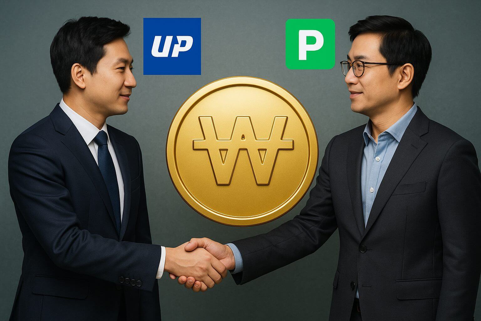 Upbit en Naver Pay bundelen krachten voor KRW stablecoin