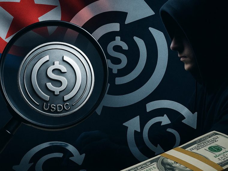 Share usdc north korea transactions exposed