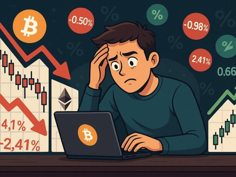 Solana en Dogecoin in de min, Bonk verrast met forse stijging