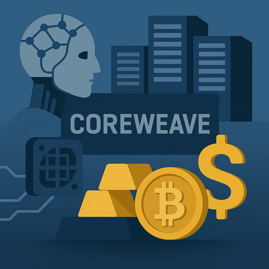 AI gigant CoreWeave koopt Bitcoin miner Core Scientific voor $9 miljard