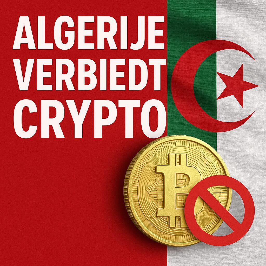 Algerije verbiedt alle crypto activiteiten en stelt zware straffen in