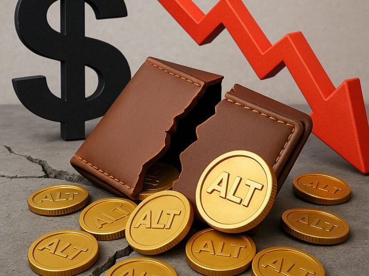 alt token crash influencer wallets exposed