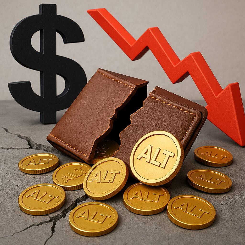 45 wallets gelinkt aan Crypto Beast dumpten miljoenen aan ALT