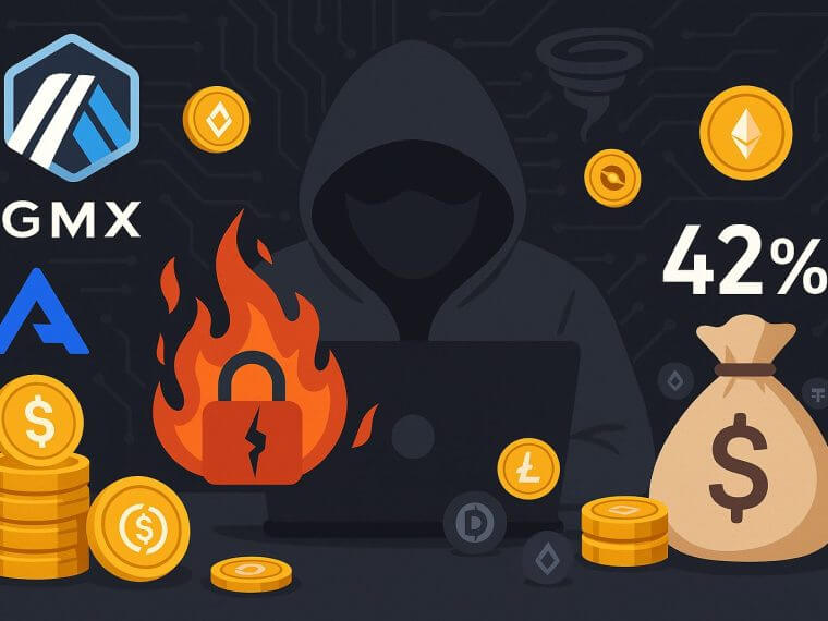 arbitrum gmx hack crypto theft 42m